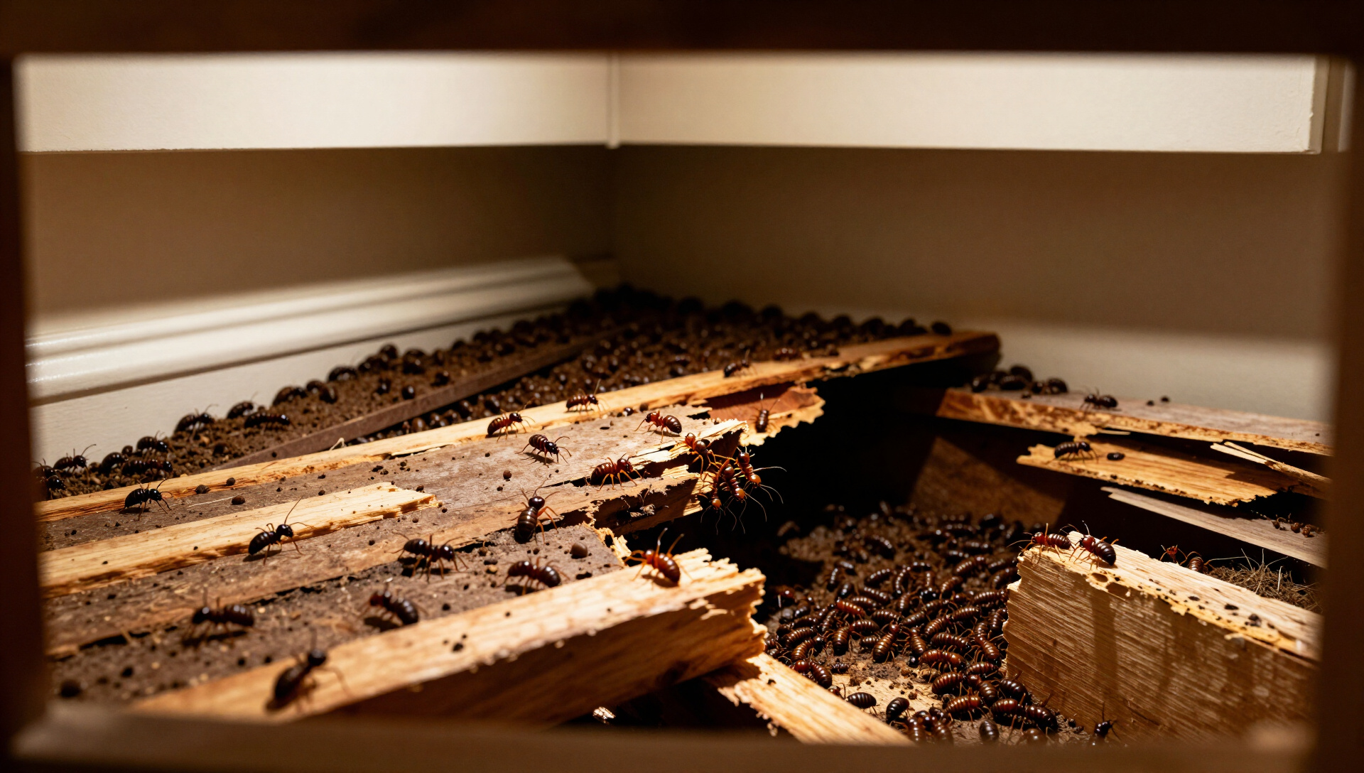 Termite Prevention in Forestville